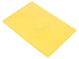 Suport Etichete Galben FATH 209x147mm Cod 02013T13515