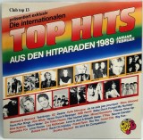 Various &lrm;&ndash; Die Internationalen Top Hits Aus Den Hitparaden - Januar/Februar 1989 NM / NM vinil, LP, disc synth pop _ Club Top 13, Germania, 1989