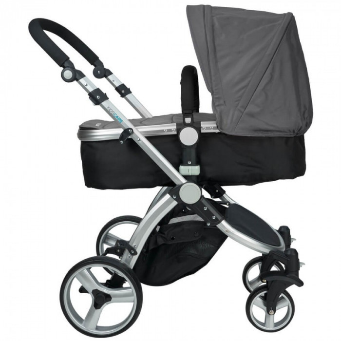 Carucior 2 in 1 Veneto gri Kidscare