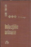 Cumpara ieftin Infectiile Urinare - V. Neagu, Carte Medicala Editura Medicala 1968, 198 pagini, Editie Veche