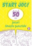 Start joc! 50 de jocuri Uneste punctele. Volumul 2