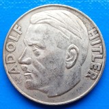 Adolf Hitler 1933 Gemeinnutz Vor Eigennutz 36mm, Europa