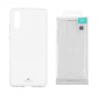 Husa Mercury Jelly Huawei P20 (EML-L09) Transparent Blister foto