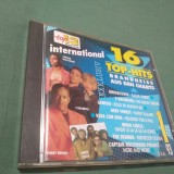 CD 16 TOP -HITS INTERNATIONAL 1 / 93 ORIGINAL