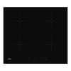 Plita cu inductie incorporabila ETA 579190000, 4 zone de gatit, Booster, 7.4Kw, Touch control, 60 cm, negru