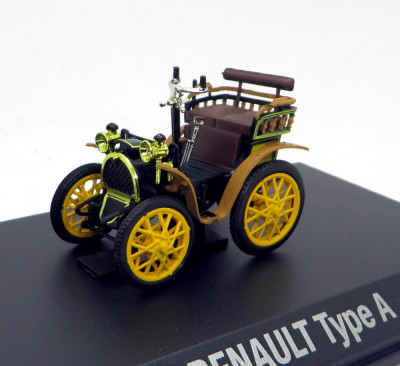 NOREV Renault Type A 1898 1:43 foto