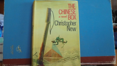 CHRISTOPHER NEW - THE CHINESE BOX - roman - 174 pag. cartonata foto