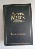 MANUALUL MERCK DE DIAGNOSTIC SI TRATAMENT - editia a XVII-a - 1999