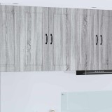 vidaXL Dulap de bucătărie Gri Sonoma 80 x 31 x 80 cm Lemn compozit 885411