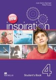 New Inspiration Level 4 Student&#039;s Book | Philip Prowse, Judy Garton-Sprenger
