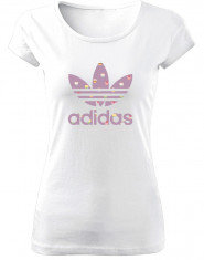 Tricou sport de dama Adidas Cupcake COD D037 foto