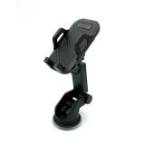 Suport Auto Universal Telefon 3.5-6 inch SH3100, Rotire 360&deg;, Prindere Bord/Parbriz, Ajustabil, ABS