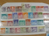 Lot Bogat Peste 30 Timbre Vechi Elvetia - Gotthard 1932, Pro Juventute, Catedrale -A94, Stampilat