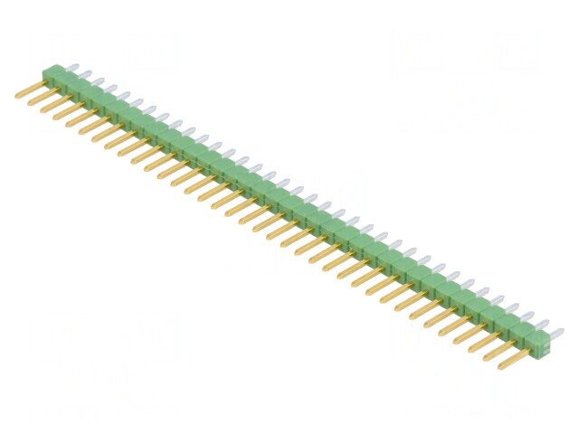 Conector drept 36 pini 2,54mm AMPMODU MOD II tată