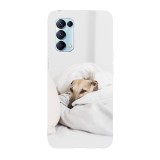 Husa compatibila cu Oppo Find X5 Pro model Me not wake up, Silicon, TPU, Viceversa, Transparent, Carcasa