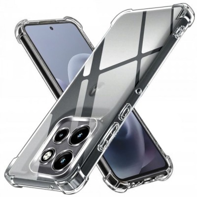 Husa pentru Motorola Moto G86 Power, Techsuit, Shockproof Clear, Transparenta foto