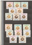 1964 LP 596 LP 596 a LP 597 MEDALII OLIMPICE DANTELAT+NEDANTELAT+COLITA MNH