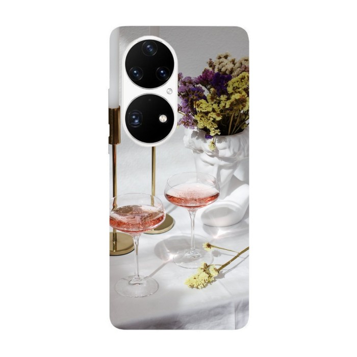 Husa compatibila cu Huawei Nova Y70 model Date night, Silicon, TPU, Viceversa