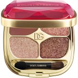 Dolce&amp;Gabbana Gemstone Eyeshadow Palette paletă cu farduri de ochi culoare Quartz Harmony 3.2 g