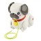 Jucărie de Plimbat, Fisher Price, Walk-The-Pup, Urechi și Picioare Mobile, Sunet Lătrat, Pentru Copii 12+ Luni