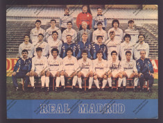 F.C.REAL MADRID foto