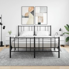 vidaXL Noptiere, 2 buc., alb, 40x35x50 cm, lemn compozit 826893