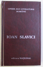 OPERE 7 de IOAN SLAVICI , 2001 foto