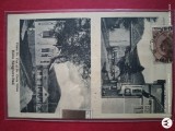 Grup doua carti postale , BAILE SANGEORZ circulate, anul 1938
