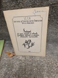 Soiuri de pomi, capsuni si arbusti fructiferi existente in colectiile statiunilor experimentale