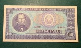 Bancnota 100 Lei 1966 aUNC