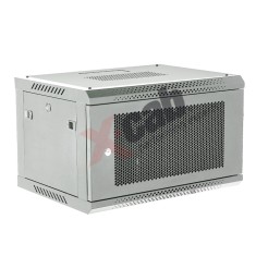 Cabinet metalic de perete 19&quot;, tip rack wallmount, 12U 600x600 mm, Xcab A3 Gri NewTechnology Media