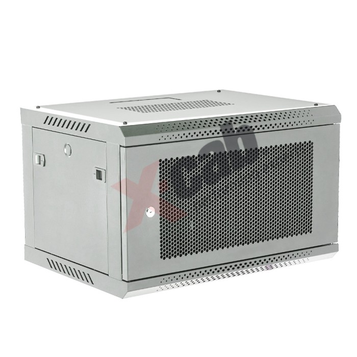 Cabinet metalic de perete 19", tip rack wallmount, 12U 600x600 mm, Xcab A3 Gri NewTechnology Media