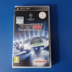 Pro Evolution Soccer (PES) 2014 - joc PSP