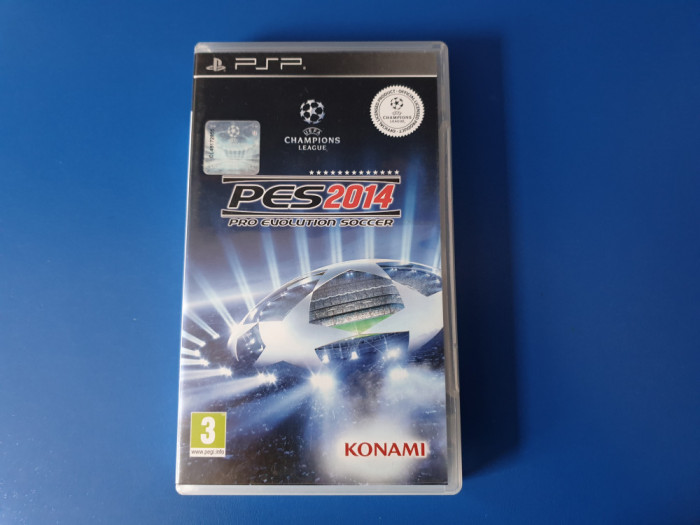 Pro Evolution Soccer (PES) 2014 - joc PSP