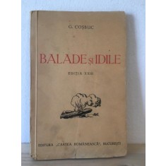 G. Cosbuc- Balade si Idile