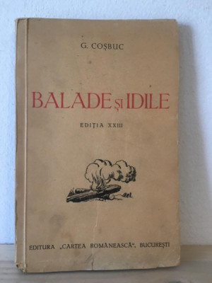 G. Cosbuc- Balade si Idile foto