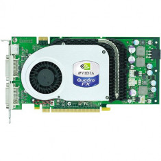 Placa Video Profesionala nVidia Quadro FX 3450 256MB 256Bit PCI-e, 2x DVI, S-Video foto