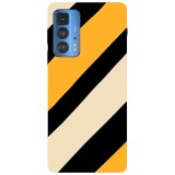 Husa compatibila cu Motorola Edge 20 Lite model Stripes, Silicon, TPU, Viceversa, Transparent, Carcasa