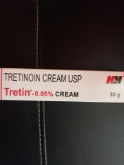 Retin A Tretinoin 0.05% Acnee Pete Riduri 30GR foto