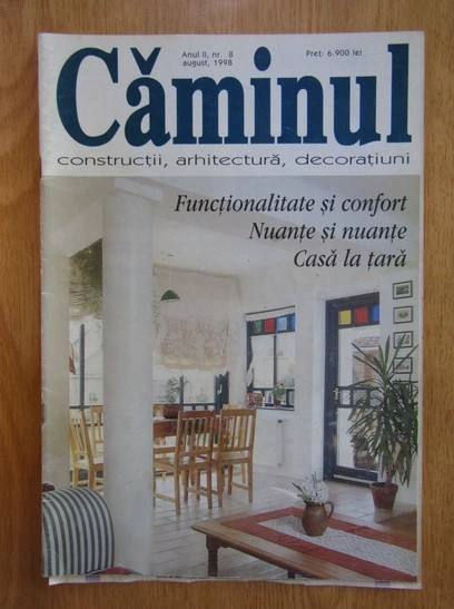 Revista CAMINUL nr. 8 / 1998