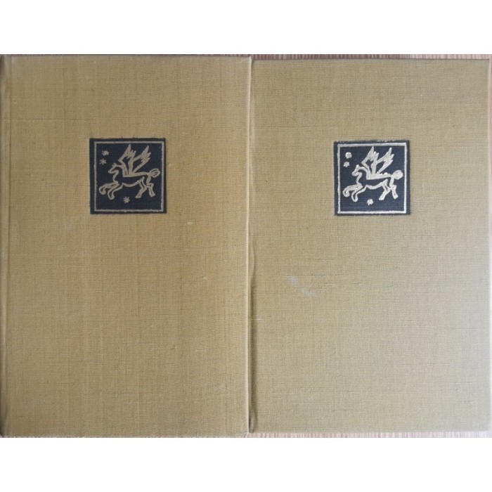 Cartile populare in literatura romineasca (vol. 1, 2) &ndash; Ion C. Chitimia, Dan Simonescu
