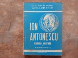 Ion Antonescu Cariera militara. Scrisori inedite - Mircea Agapie , Jipa Rotaru, 1993