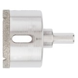 Carota diamantata 50 mm Graphite pentru gresie, granit si marmura
