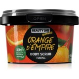 Beauty Jar Yummy Orange d'Empire crema delicata pentru exfoliere cu efect revigorant 360 g