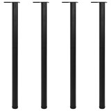 Cumpara ieftin Picioare de masa reglabile pe inaltime, 4 buc, 1100 mm, negru