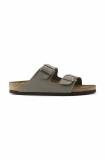 Birkenstock papuci Arizona culoarea gri, 151213