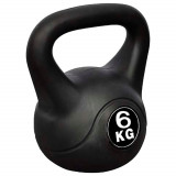 Greutate tip bila cu maner Kettlebell 6 kg GartenMobel Dekor, vidaXL