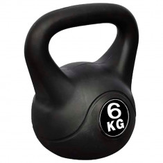 Greutate tip bila cu maner Kettlebell 6 kg GartenMobel Dekor