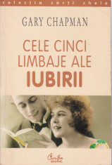 AS - GARY CHAPMAN - CELE CINCI LIMBAJE ALE IUBIRII foto