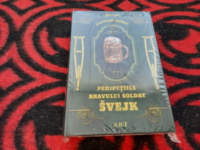 Peripetiile bravului soldat Svejk - Jaroslav Hasek CARTONATA,IN TIPLA foto